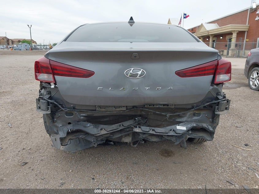 VIN 5NPD84LF2LH520757 2020 HYUNDAI ELANTRA SEL
