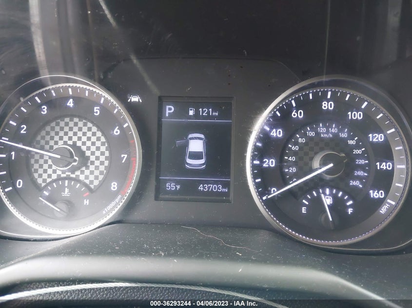 VIN 5NPD84LF2LH520757 2020 HYUNDAI ELANTRA SEL