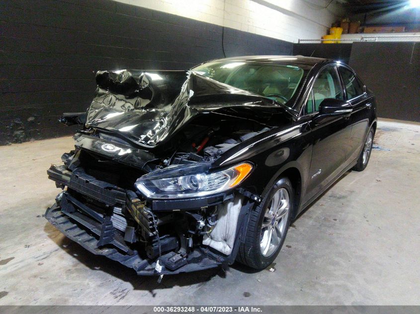 2016 FORD FUSION TITANIUM HYBRID - 3FA6P0RU3GR169070