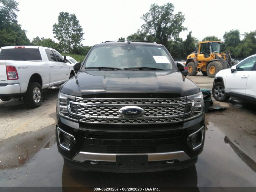 2020 FORD EXPEDITION MAX PLATINUM - 1FMJK1MT6LEA09779