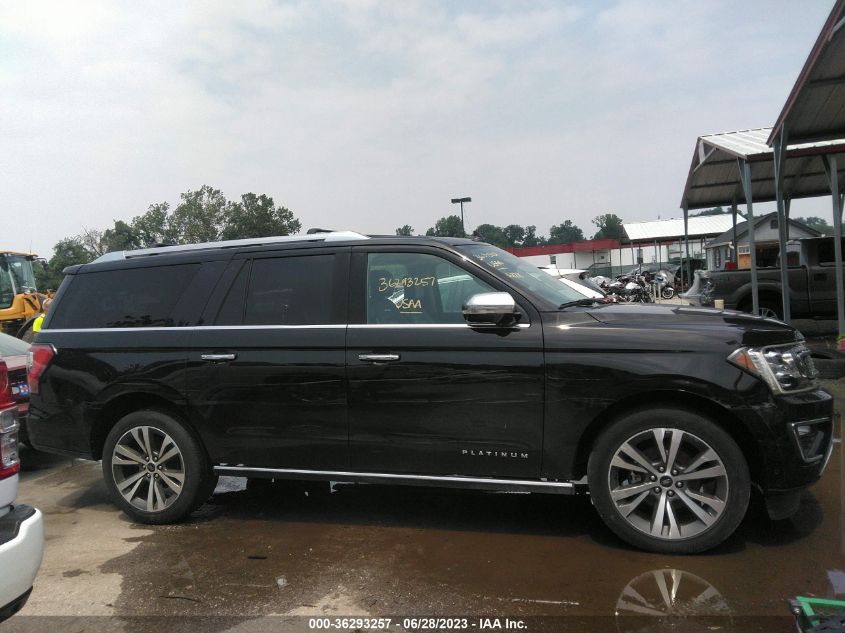 2020 FORD EXPEDITION MAX PLATINUM - 1FMJK1MT6LEA09779