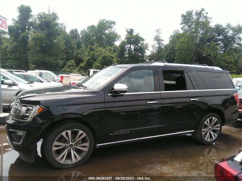 2020 FORD EXPEDITION MAX PLATINUM - 1FMJK1MT6LEA09779