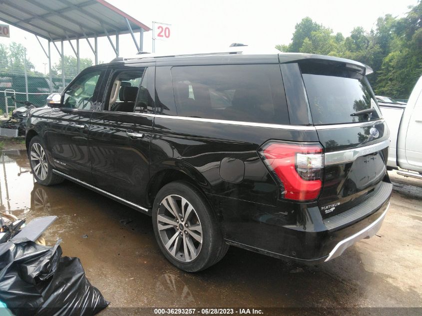 2020 FORD EXPEDITION MAX PLATINUM - 1FMJK1MT6LEA09779