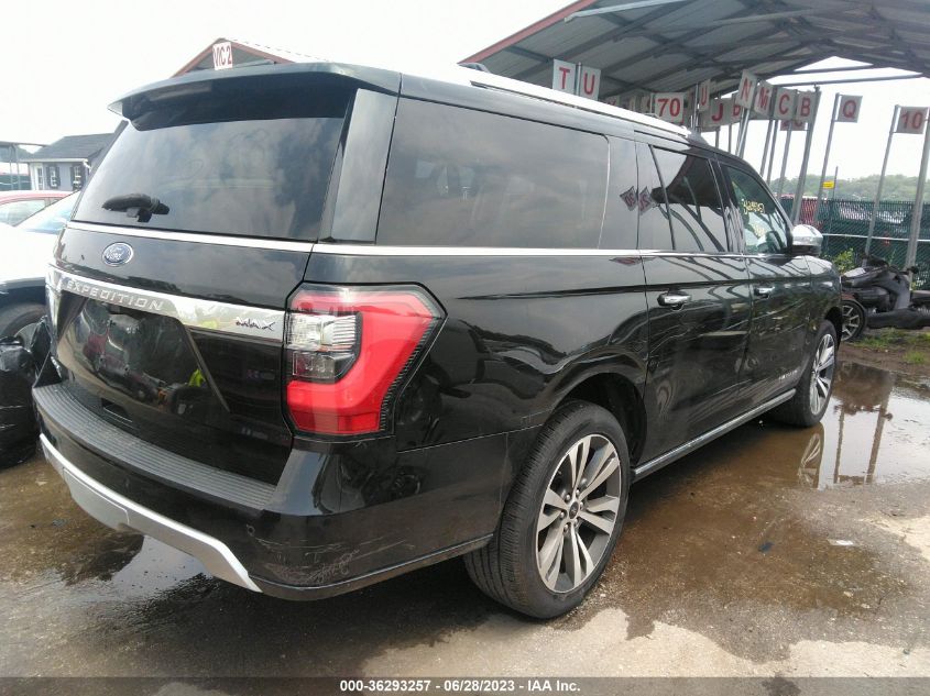 2020 FORD EXPEDITION MAX PLATINUM - 1FMJK1MT6LEA09779