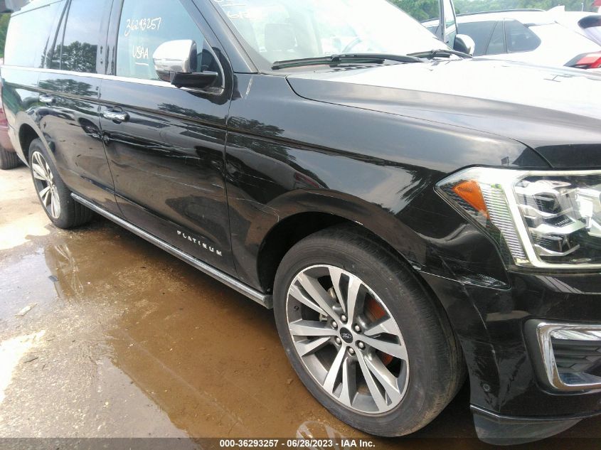 2020 FORD EXPEDITION MAX PLATINUM - 1FMJK1MT6LEA09779