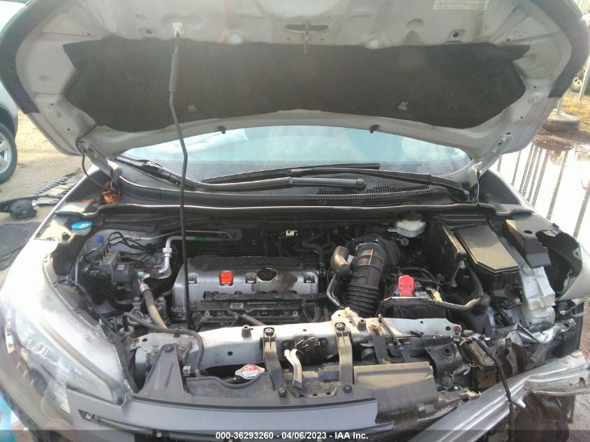 2013 HONDA CR-V EX-L - 2HKRM4H7XDH690921