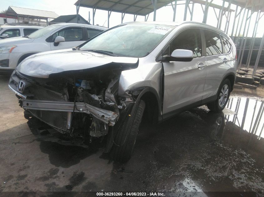 2013 HONDA CR-V EX-L - 2HKRM4H7XDH690921