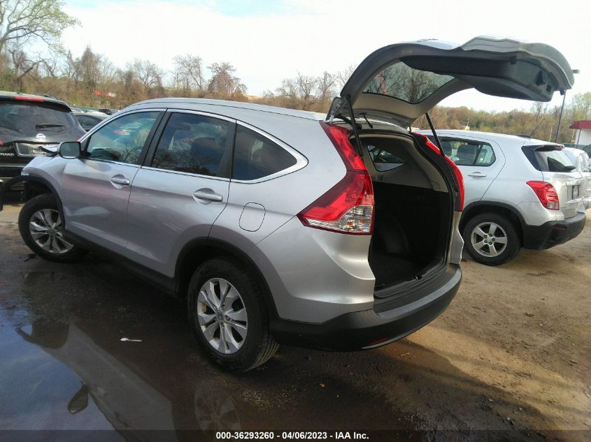 2013 HONDA CR-V EX-L - 2HKRM4H7XDH690921