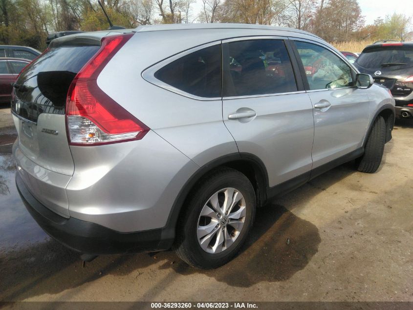 2013 HONDA CR-V EX-L - 2HKRM4H7XDH690921