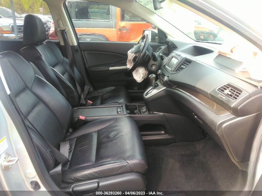 2013 HONDA CR-V EX-L - 2HKRM4H7XDH690921