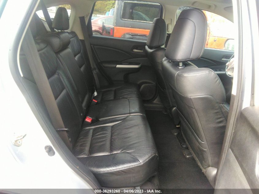 2013 HONDA CR-V EX-L - 2HKRM4H7XDH690921
