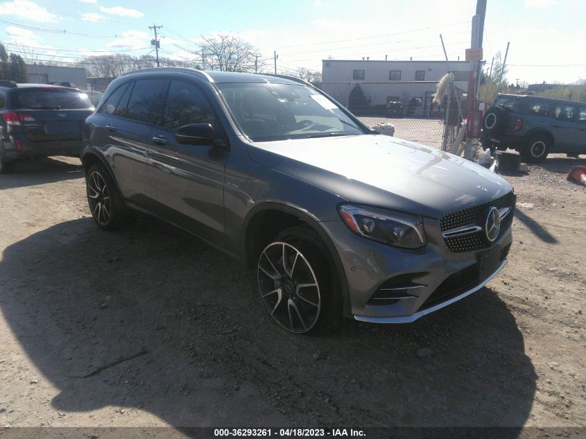 WDC0G6EBXKF543374 MERCEDES-BENZ GLC AMG GLC 43 2019
