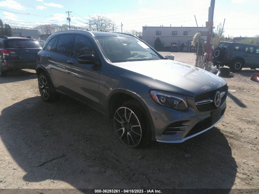 WDC0G6EBXKF543374 Mercedes-Benz GLC AMG GLC 43