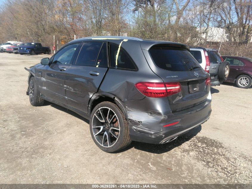 WDC0G6EBXKF543374 Mercedes-Benz GLC AMG GLC 43 3