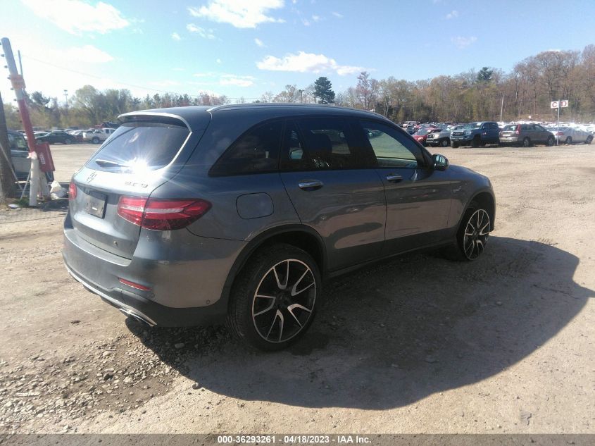 WDC0G6EBXKF543374 Mercedes-Benz GLC AMG GLC 43 4