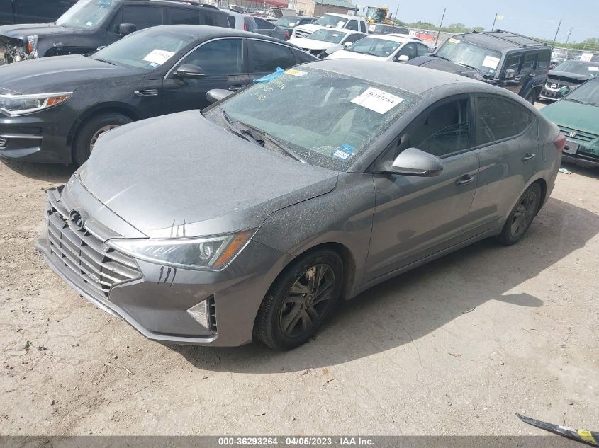 2019 HYUNDAI ELANTRA SEL - 5NPD84LF5KH408307