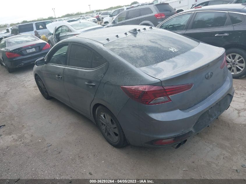 2019 HYUNDAI ELANTRA SEL - 5NPD84LF5KH408307