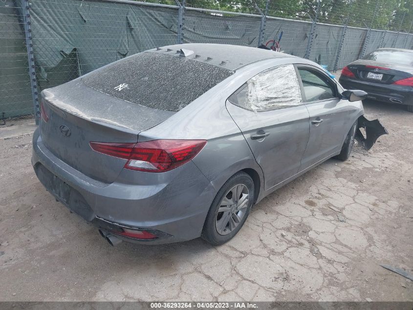 2019 HYUNDAI ELANTRA SEL - 5NPD84LF5KH408307