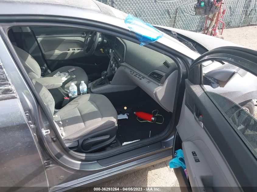 2019 HYUNDAI ELANTRA SEL - 5NPD84LF5KH408307