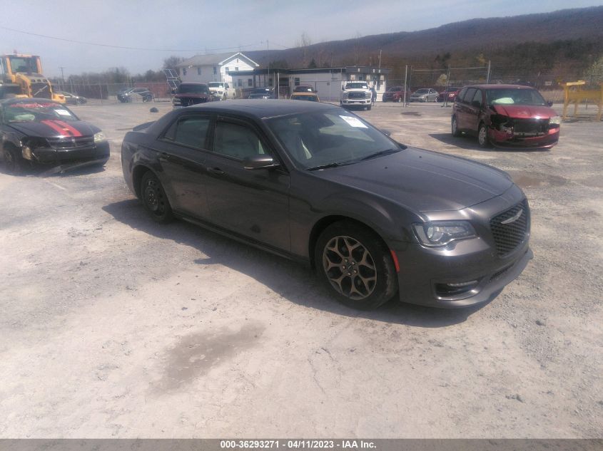 2018 CHRYSLER 300 300S - 2C3CCAGG8JH314378