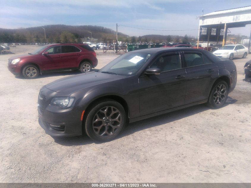 2018 CHRYSLER 300 300S - 2C3CCAGG8JH314378