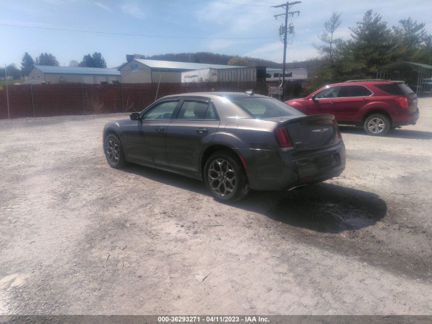 2018 CHRYSLER 300 300S - 2C3CCAGG8JH314378