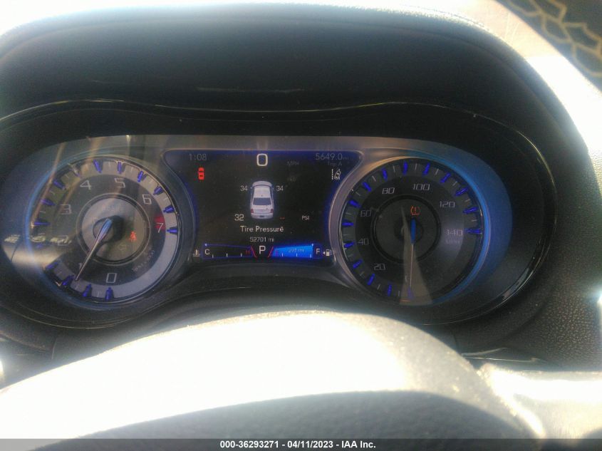 2018 CHRYSLER 300 300S - 2C3CCAGG8JH314378