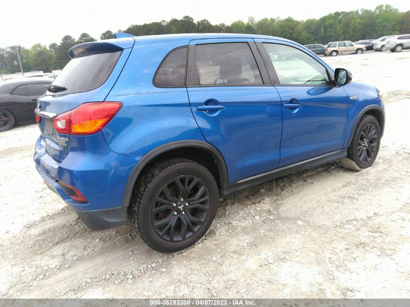 2018 MITSUBISHI OUTLANDER SPORT 2.0 - JA4AP3AU1JZ027735