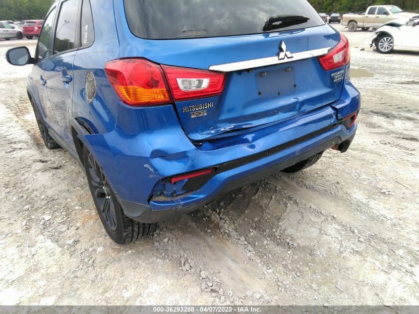 2018 MITSUBISHI OUTLANDER SPORT 2.0 - JA4AP3AU1JZ027735