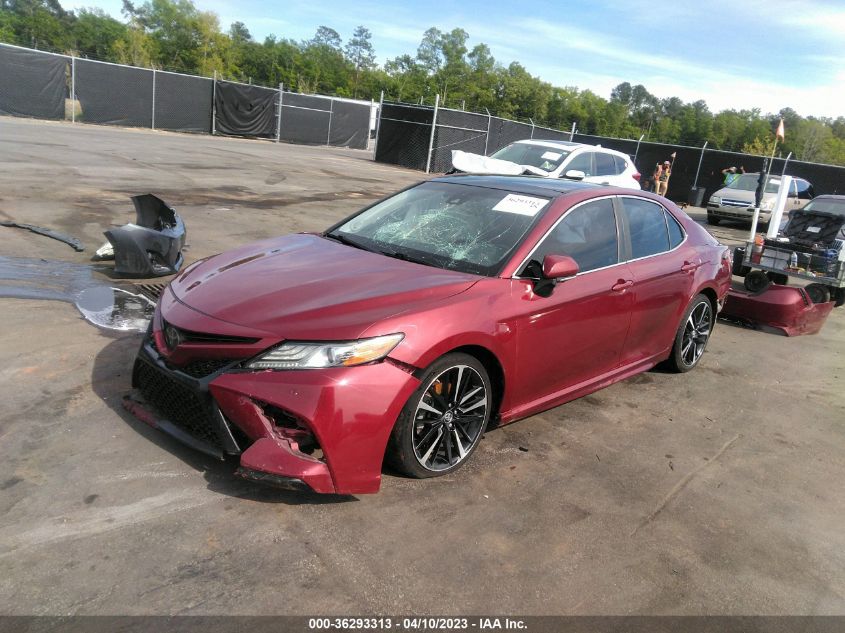 2018 TOYOTA CAMRY XSE - 4T1B61HK4JU525135