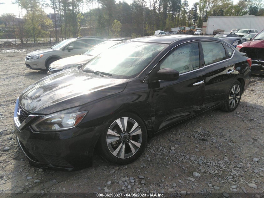 VIN 3N1AB7AP5KY292002 2019 NISSAN SENTRA SV