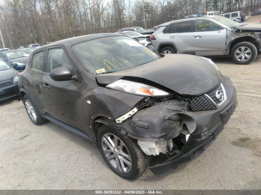 2013 NISSAN JUKE S - JN8AF5MV5DT205120