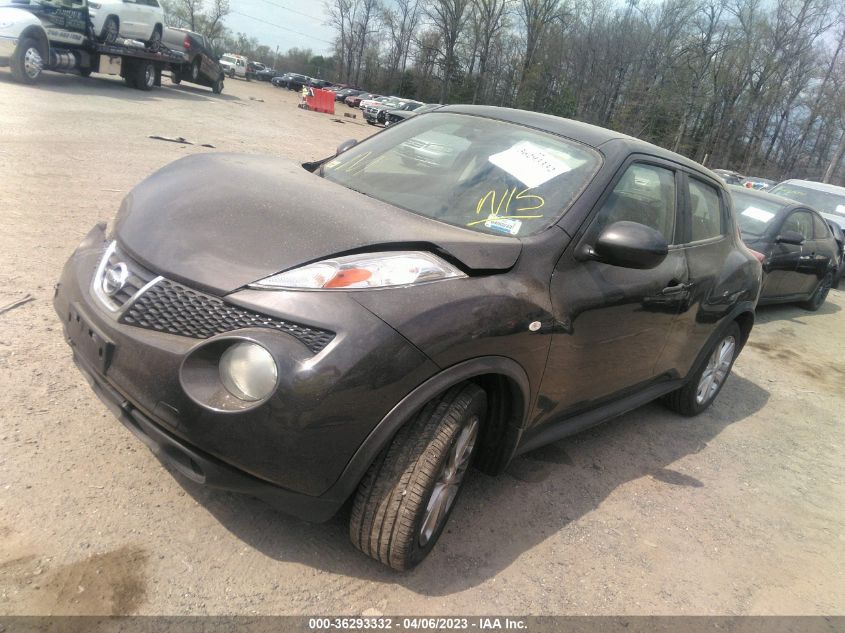2013 NISSAN JUKE S - JN8AF5MV5DT205120