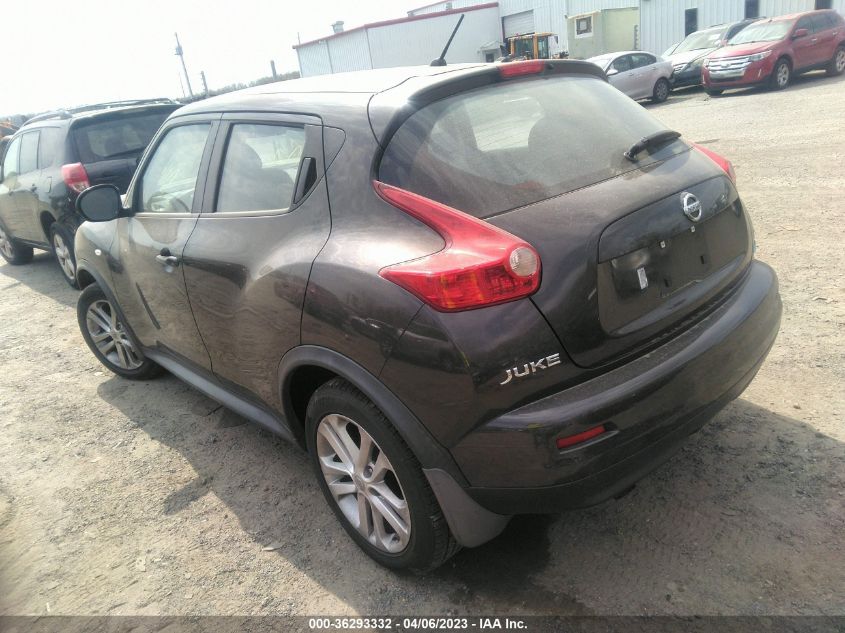 2013 NISSAN JUKE S - JN8AF5MV5DT205120