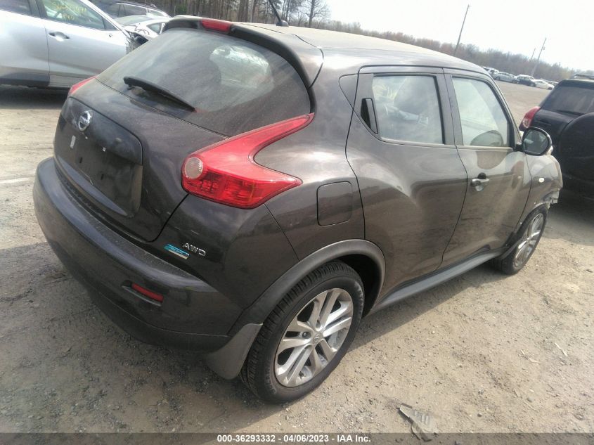 2013 NISSAN JUKE S - JN8AF5MV5DT205120