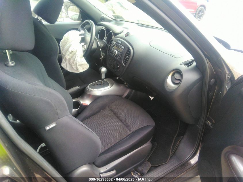 2013 NISSAN JUKE S - JN8AF5MV5DT205120