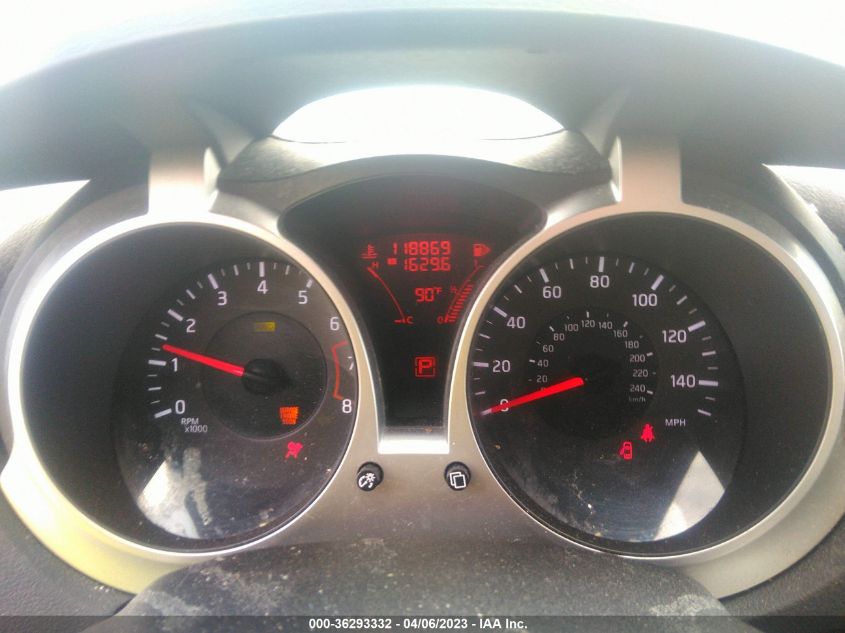 2013 NISSAN JUKE S - JN8AF5MV5DT205120