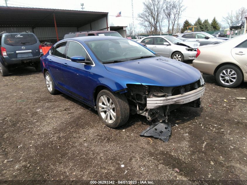 2015 CHRYSLER 200 LIMITED - 1C3CCCAB5FN579685