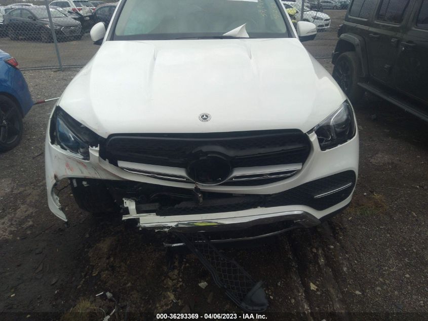 2022 MERCEDES-BENZ GLE GLE 350 - 4JGFB4KB7NA765844