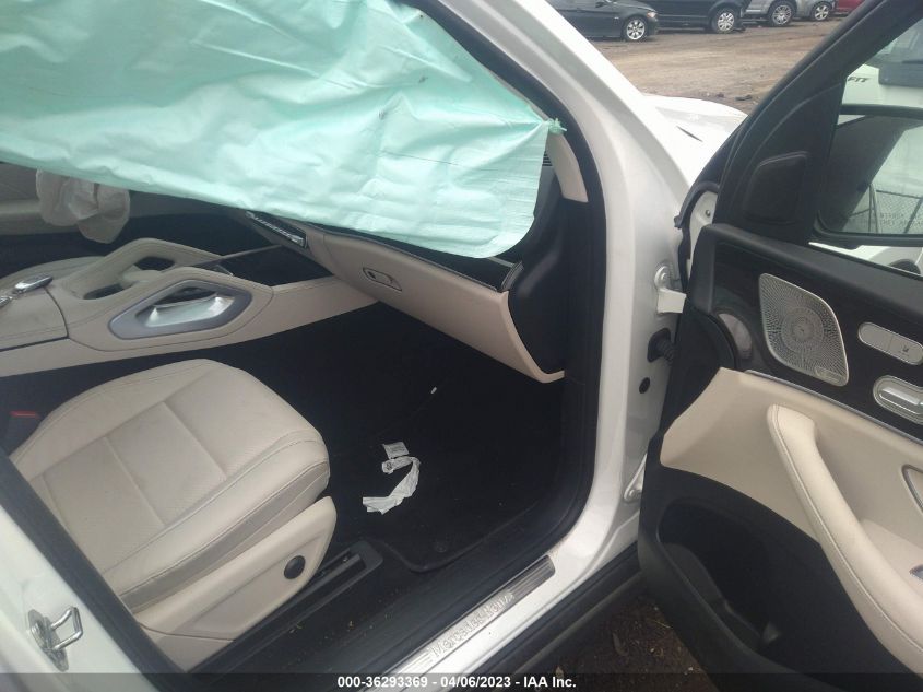 2022 MERCEDES-BENZ GLE GLE 350 - 4JGFB4KB7NA765844