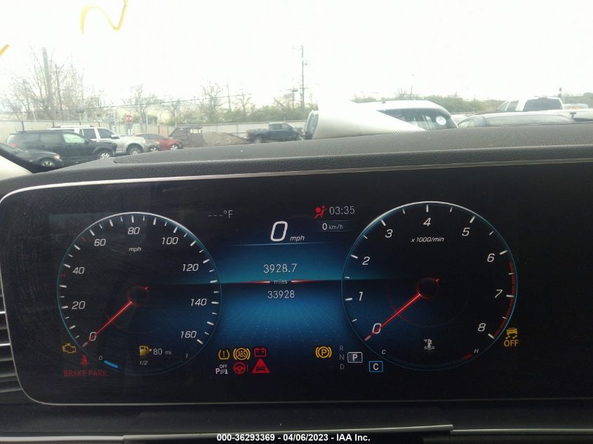 2022 MERCEDES-BENZ GLE GLE 350 - 4JGFB4KB7NA765844