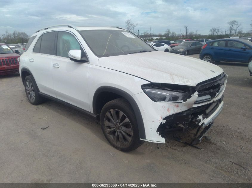 2022 MERCEDES-BENZ GLE GLE 350 - 4JGFB4KB7NA765844