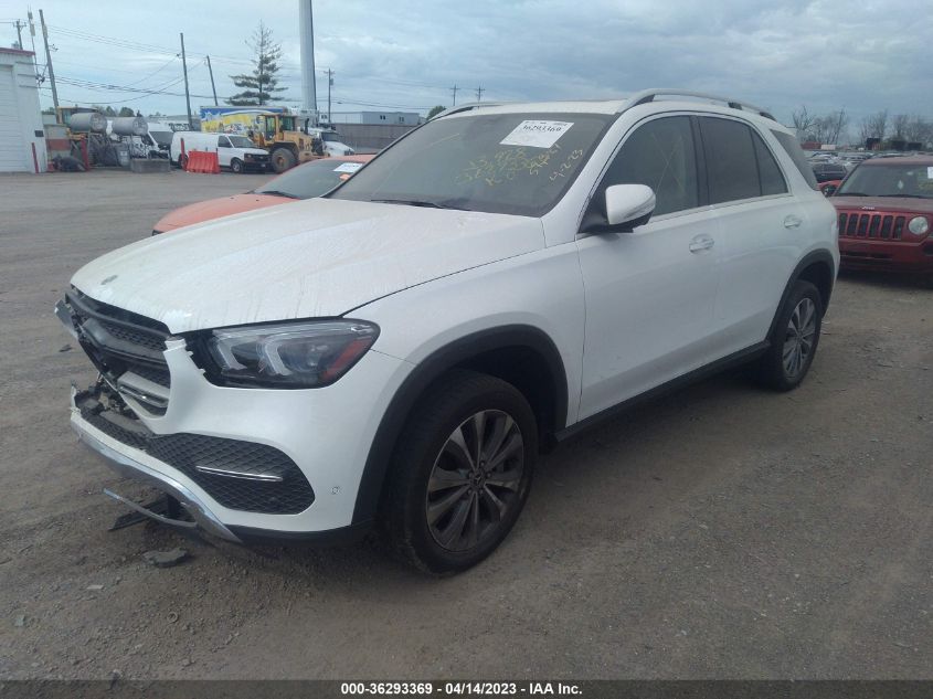 2022 MERCEDES-BENZ GLE GLE 350 - 4JGFB4KB7NA765844