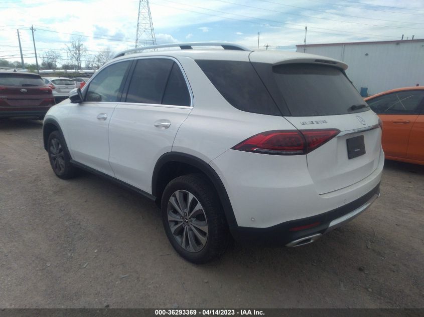 2022 MERCEDES-BENZ GLE GLE 350 - 4JGFB4KB7NA765844