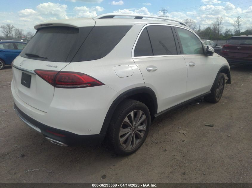 2022 MERCEDES-BENZ GLE GLE 350 - 4JGFB4KB7NA765844