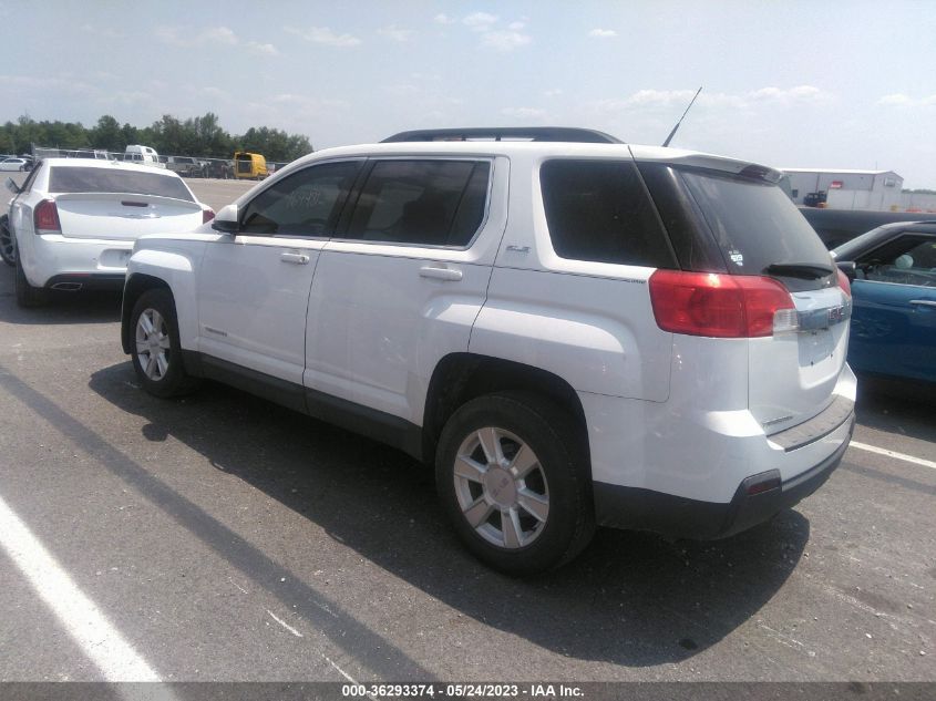2013 GMC TERRAIN SLE - 2GKALSEK5D6128852