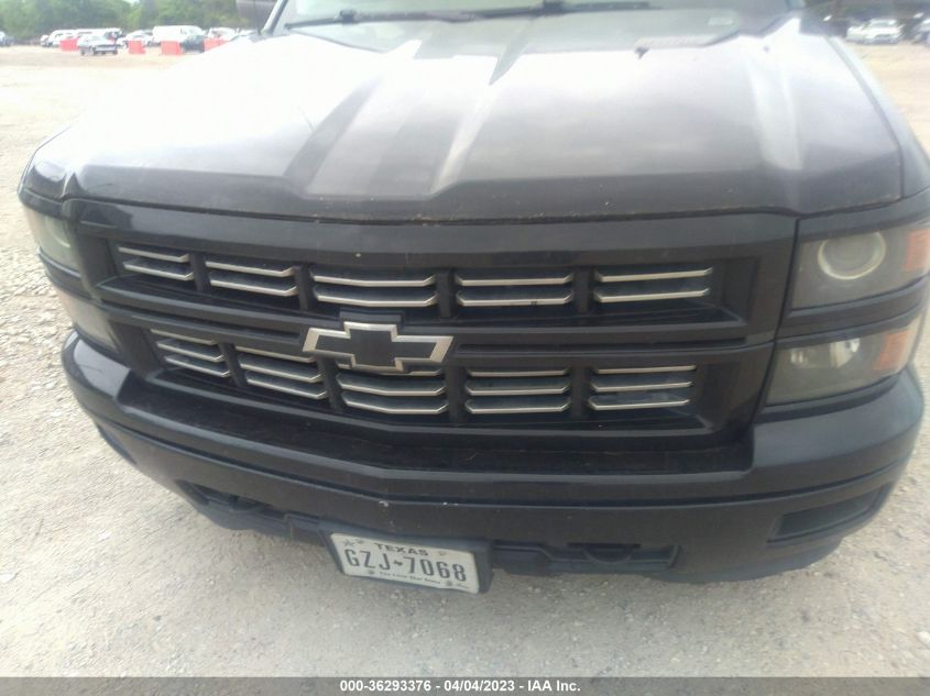 2015 CHEVROLET SILVERADO 1500 LT - 1GCVKREC1FZ439235