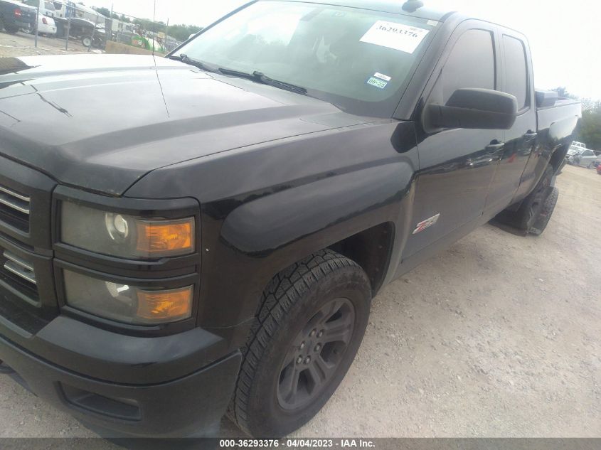 2015 CHEVROLET SILVERADO 1500 LT - 1GCVKREC1FZ439235
