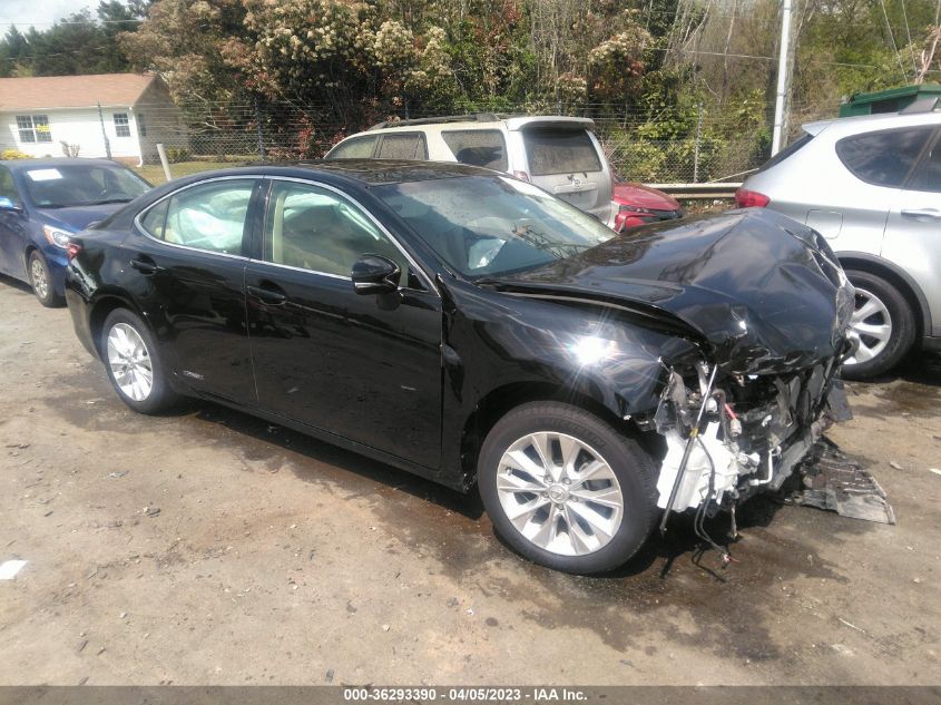 2014 LEXUS ES 300H HYBRID - JTHBW1GG2E2056077