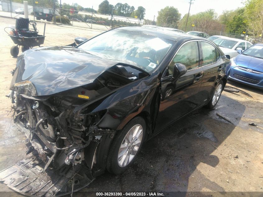 2014 LEXUS ES 300H HYBRID - JTHBW1GG2E2056077